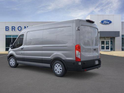 Avalanche Gray Metallic 2025 Ford Transit-350 Base