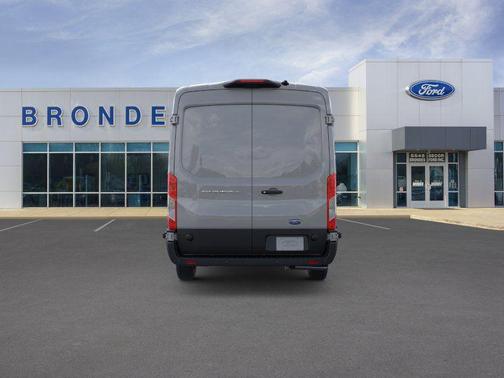 Avalanche Gray Metallic 2025 Ford Transit-350 Base