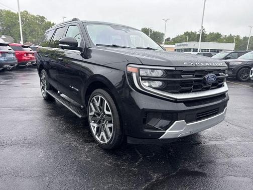 Black Metallic 2025 Ford Expedition Platinum