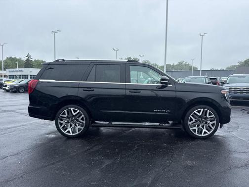 Black Metallic 2025 Ford Expedition Platinum