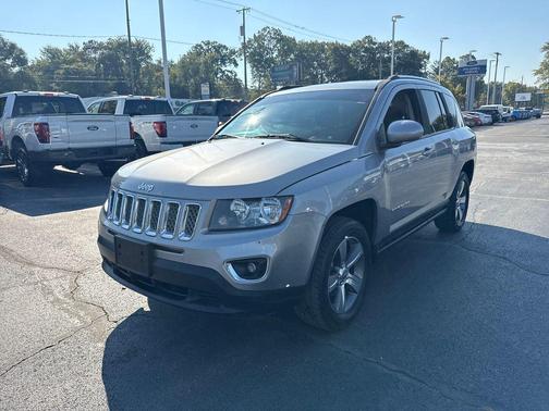 2016 Jeep Compass High Altitude