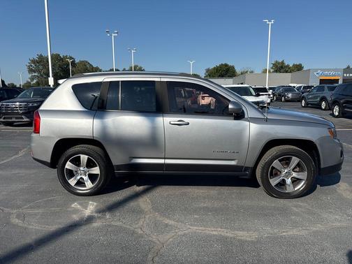 2016 Jeep Compass High Altitude