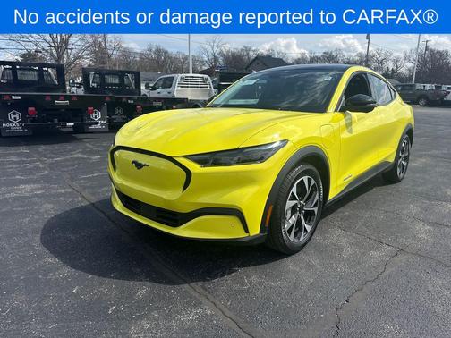 Grabber Yellow 2025 Ford Mustang Mach-E Select