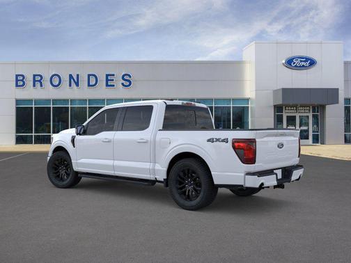 Oxford White 2026 Ford F-150 XLT