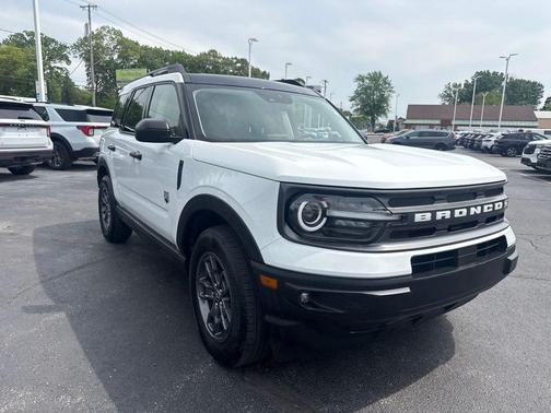 Oxford White 2024 Ford Bronco Sport Big Bend