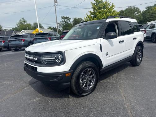Oxford White 2024 Ford Bronco Sport Big Bend