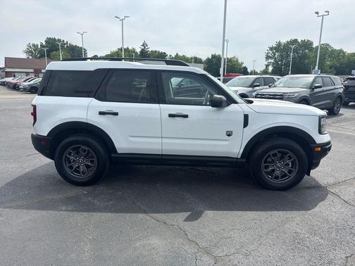 Oxford White 2024 Ford Bronco Sport Big Bend