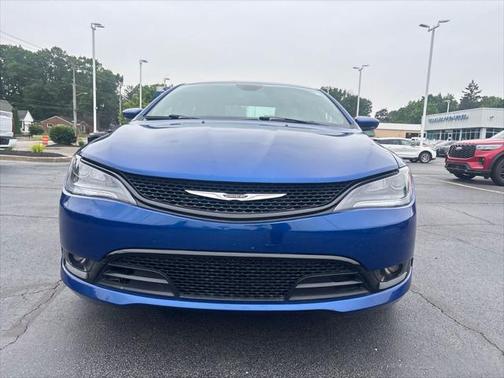 2015 Chrysler 200 S