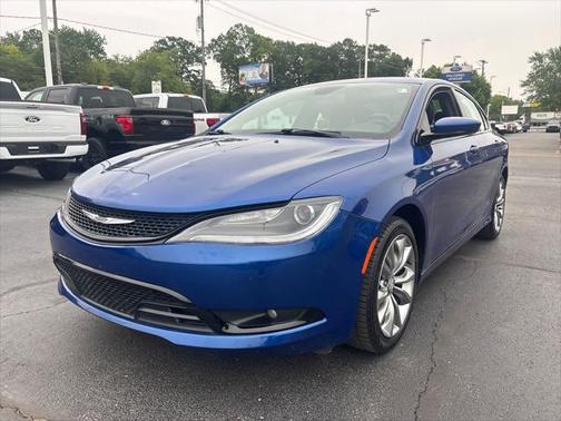 2015 Chrysler 200 S