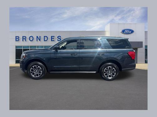 Stone Blue Metallic 2023 Ford Expedition XLT