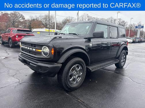 2025 Ford Bronco Big Bend