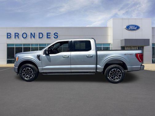Iconic Silver Metallic 2023 Ford F-150 XLT