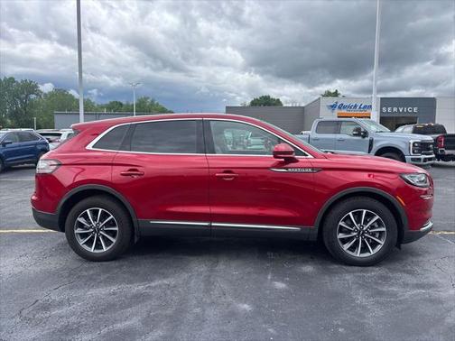 2021 Lincoln Nautilus Standard
