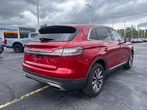2021 Lincoln Nautilus Standard