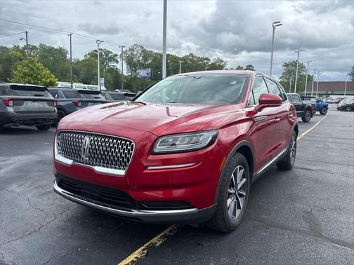 2021 Lincoln Nautilus Standard