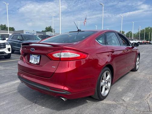 2014 Ford Fusion SE