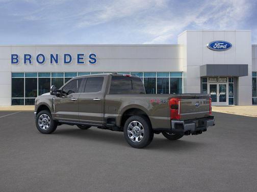 Marsh Gray 2026 Ford F-350 Lariat