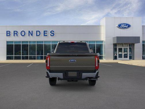 Marsh Gray 2026 Ford F-350 Lariat