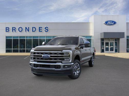 Marsh Gray 2026 Ford F-350 Lariat