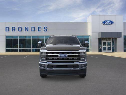 Marsh Gray 2026 Ford F-350 Lariat