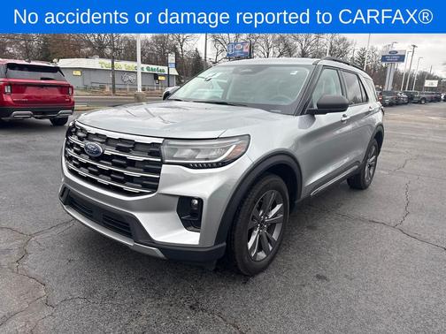 2025 Ford Explorer Active