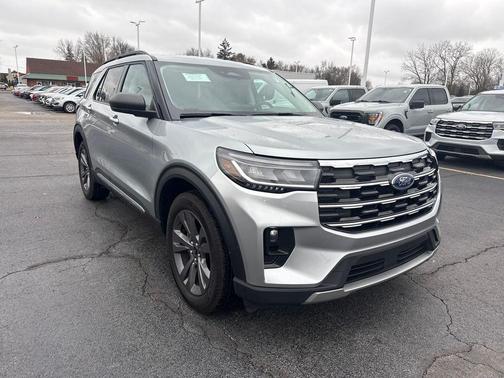 2025 Ford Explorer Active