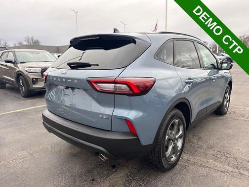 Vapor Blue Metallic 2025 Ford Escape ST-Line Select