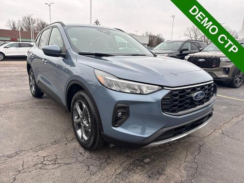 Vapor Blue Metallic 2025 Ford Escape ST-Line Select