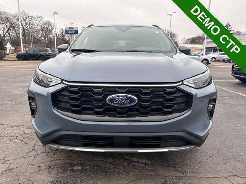 Vapor Blue Metallic 2025 Ford Escape ST-Line Select