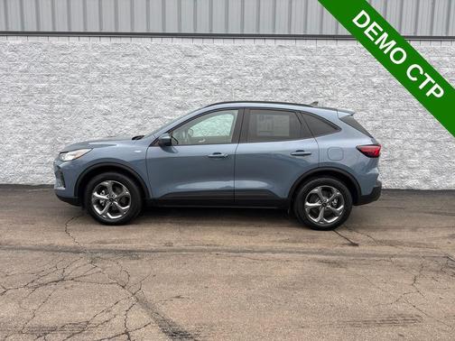 Vapor Blue Metallic 2025 Ford Escape ST-Line Select