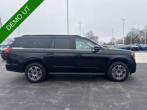 Agate Black Metallic 2025 Ford Expedition Active