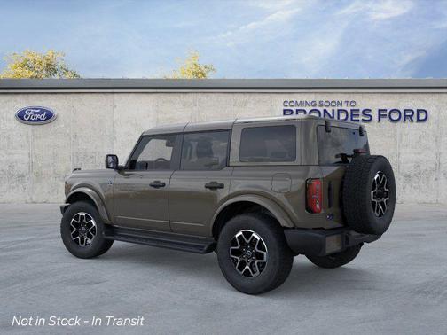 Marsh Gray 2026 Ford Bronco Outer Banks