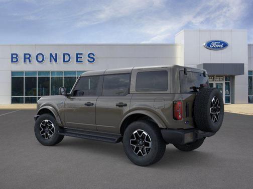 Marsh Gray 2026 Ford Bronco Outer Banks