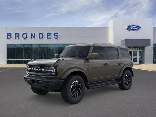 Marsh Gray 2026 Ford Bronco Outer Banks
