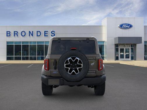 Marsh Gray 2026 Ford Bronco Outer Banks