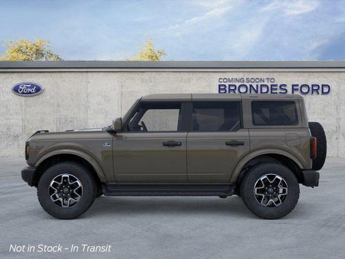 Marsh Gray 2026 Ford Bronco Outer Banks