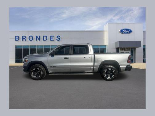 Billet Silver Metallic Clearcoat 2019 RAM 1500 Rebel