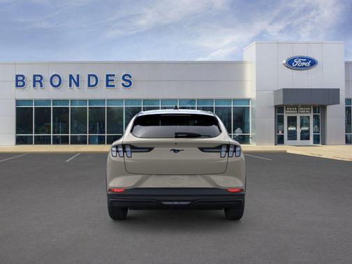 Desert Sand 2026 Ford Mustang Mach-E Select