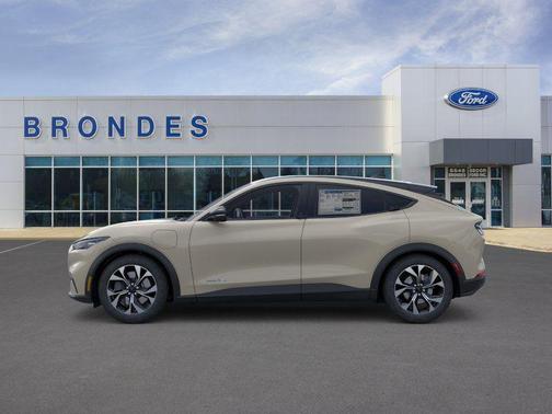 Desert Sand 2026 Ford Mustang Mach-E Select