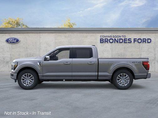 Carbonized Gray Metallic 2026 Ford F-150 Lariat