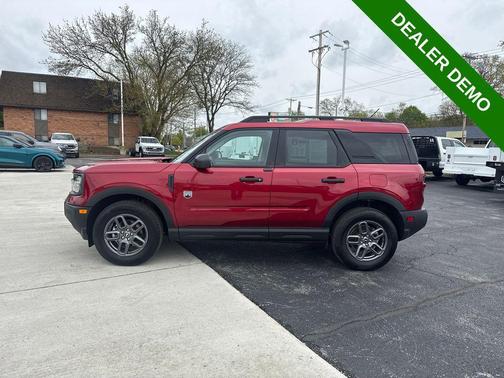 Ruby Red Metallic 2025 Ford Bronco Sport Big Bend