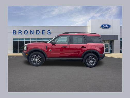 Ruby Red Metallic 2025 Ford Bronco Sport Big Bend