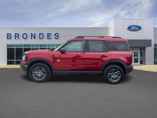 Ruby Red Metallic 2025 Ford Bronco Sport Big Bend