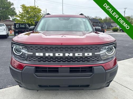 Ruby Red Metallic 2025 Ford Bronco Sport Big Bend
