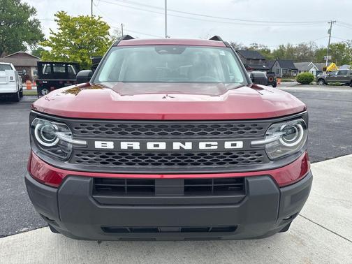 Ruby Red Metallic 2025 Ford Bronco Sport Big Bend