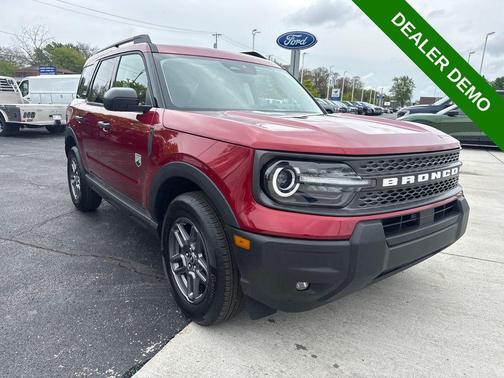 Ruby Red Metallic 2025 Ford Bronco Sport Big Bend