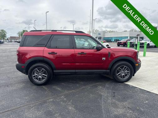 Ruby Red Metallic 2025 Ford Bronco Sport Big Bend