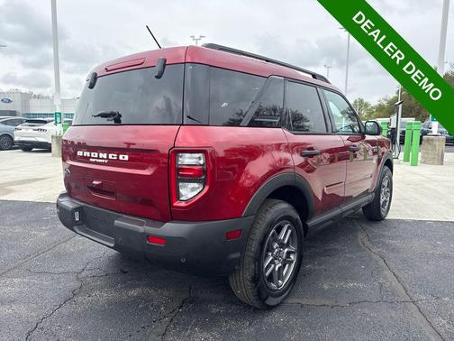 Ruby Red Metallic 2025 Ford Bronco Sport Big Bend