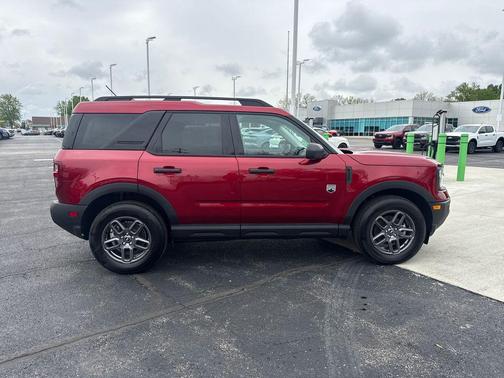 Ruby Red Metallic 2025 Ford Bronco Sport Big Bend