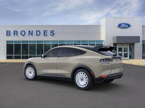 2025 Ford Mustang Mach-E GT